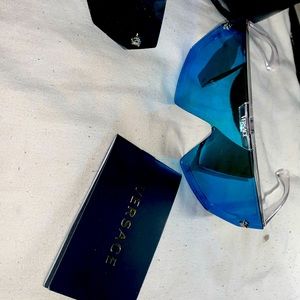 versace unisex glasses